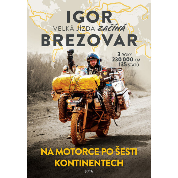 Kniha Igor Brezovar: Velká jízda začíná